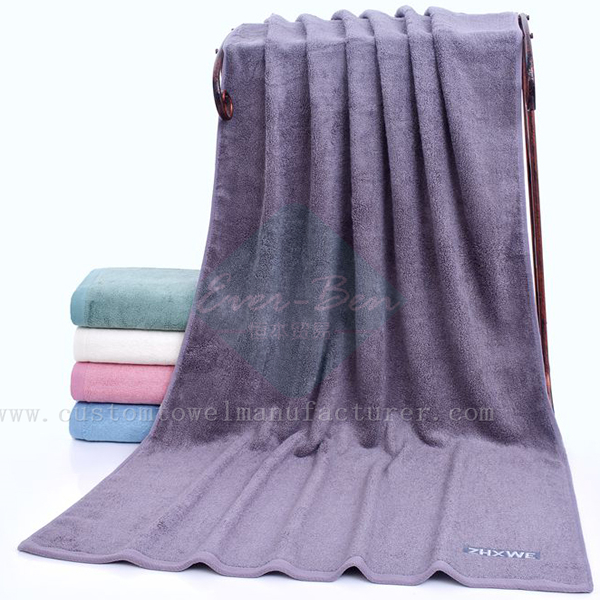 China EverBen personalised bath towels Factory ISO Audit Bamboo Face Towels Factory